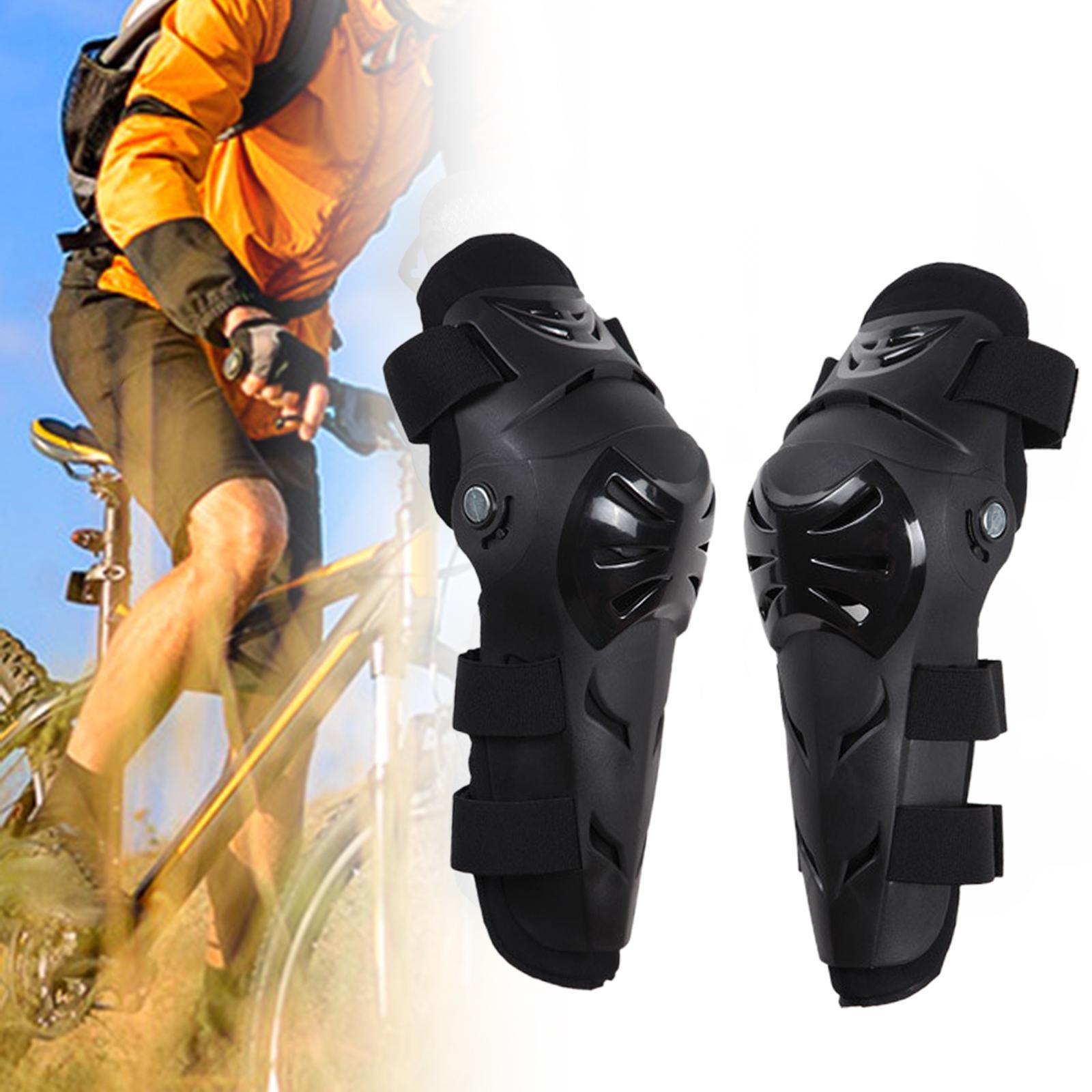 Motocross Knee Shin Guards Cycling Knee Pads for Mountain Biking Sport