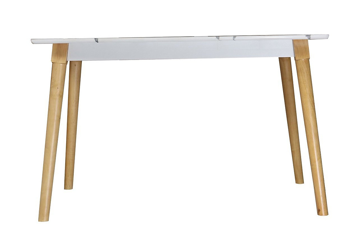 Bàn 1m2 khung gỗ Mặt bàn bằng HDF SƠN PHỦ GIẢ ĐÁ CẨM THẠCH TỰ NHIÊN HT0512DW