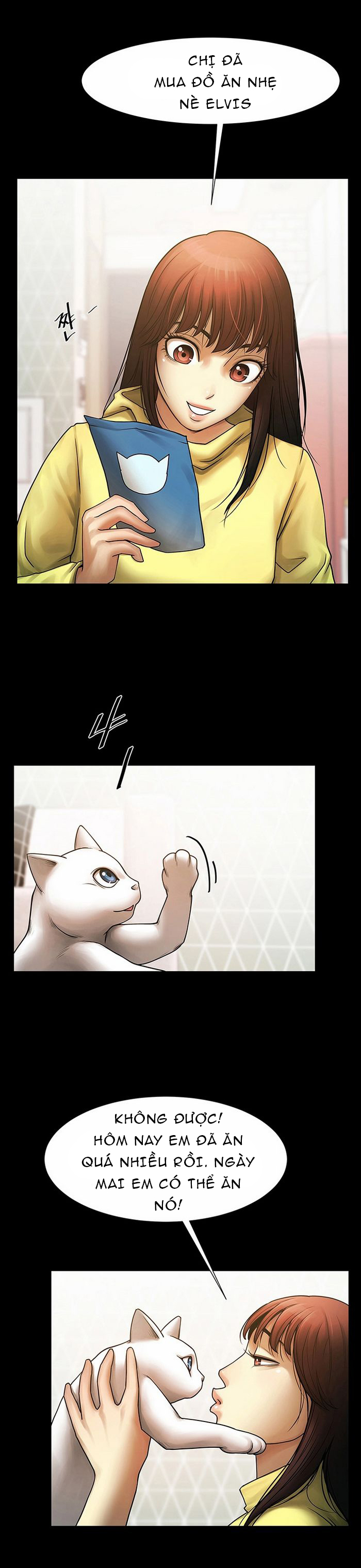 có người phụ nữ sống trong phòng của tôi chapter 3 12