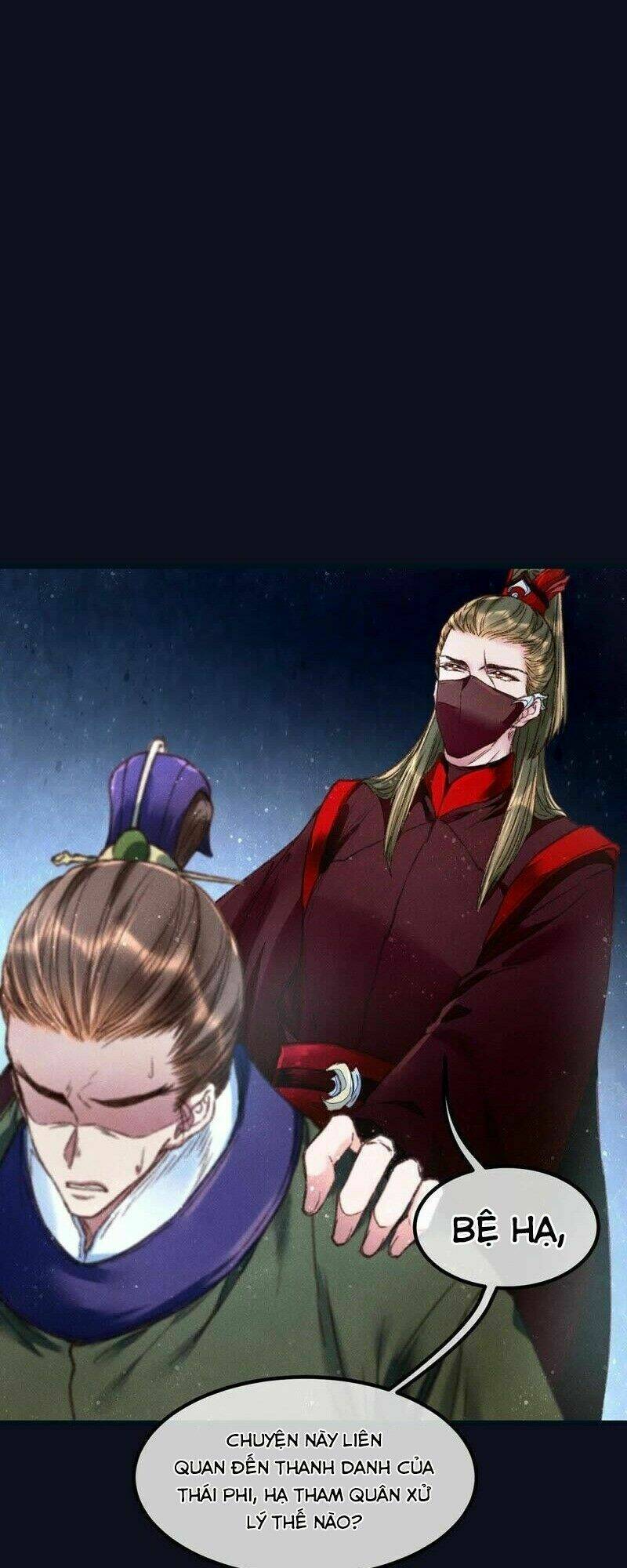 hoàng thái phi cũng muốn yêu chapter 40 24