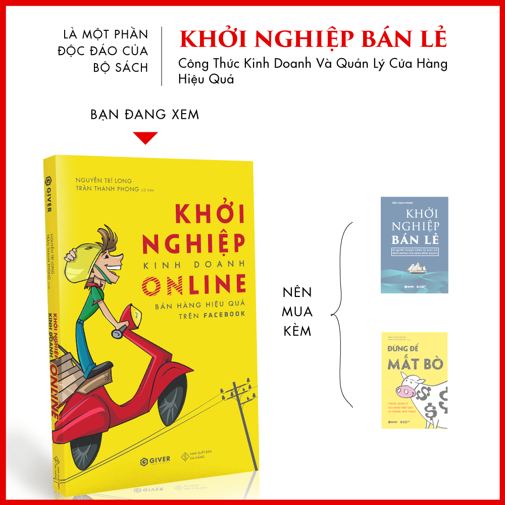 Khởi Nghiệp Kinh Doanh Online - Bán Hàng Hiệu Quả Trên Face.book