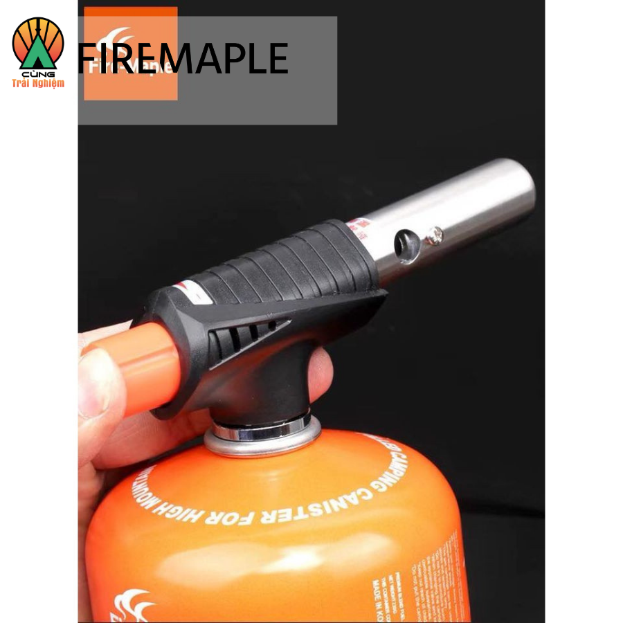 Đèn Khò Gas Dã Ngoại Chuyên Dụng Fire Maple Cho Hoạt Động Ngoài Trời 360 blowtorch