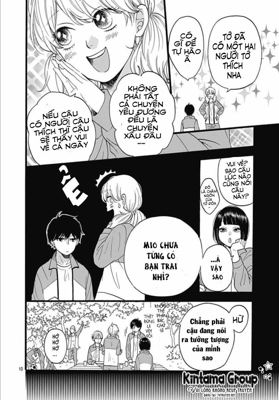nhìn haibara-kun có vẻ không ổn chapter 3 10