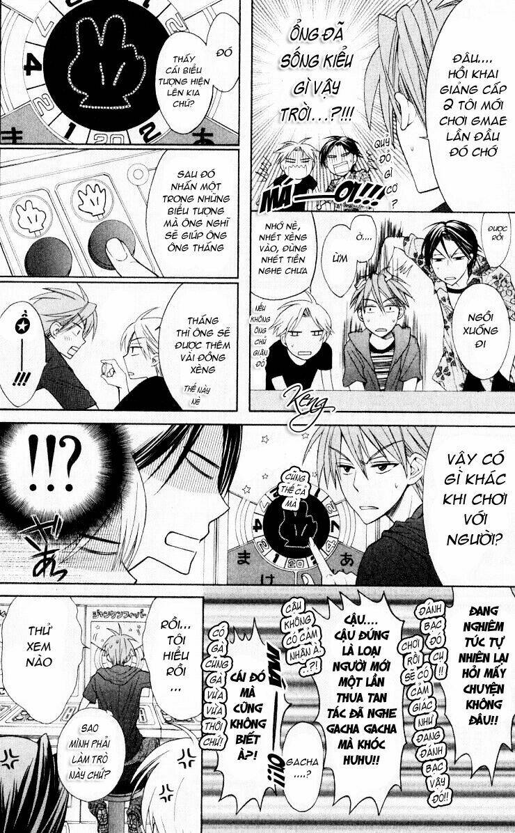 thầy giáo của tôi chapter 22 22