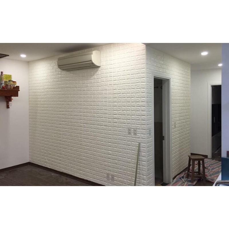 Xốp Dán Tường 3D Khổ 70x77CM Chống Ẩm SIÊU BỀN