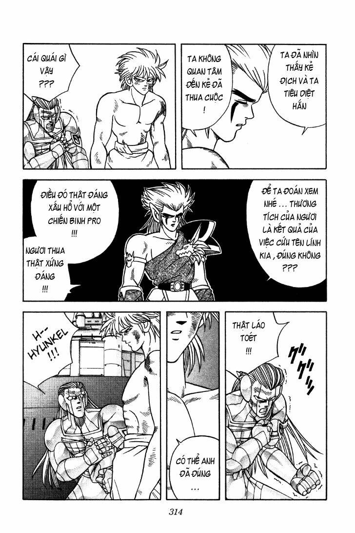 dragon quest - dấu ấn rồng thiêng chapter 282 6