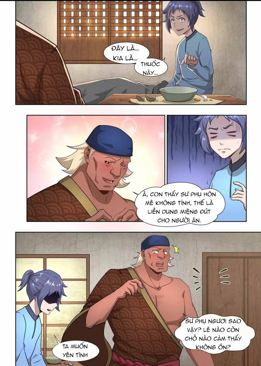 siêu năng đại hiệp chapter 5 10