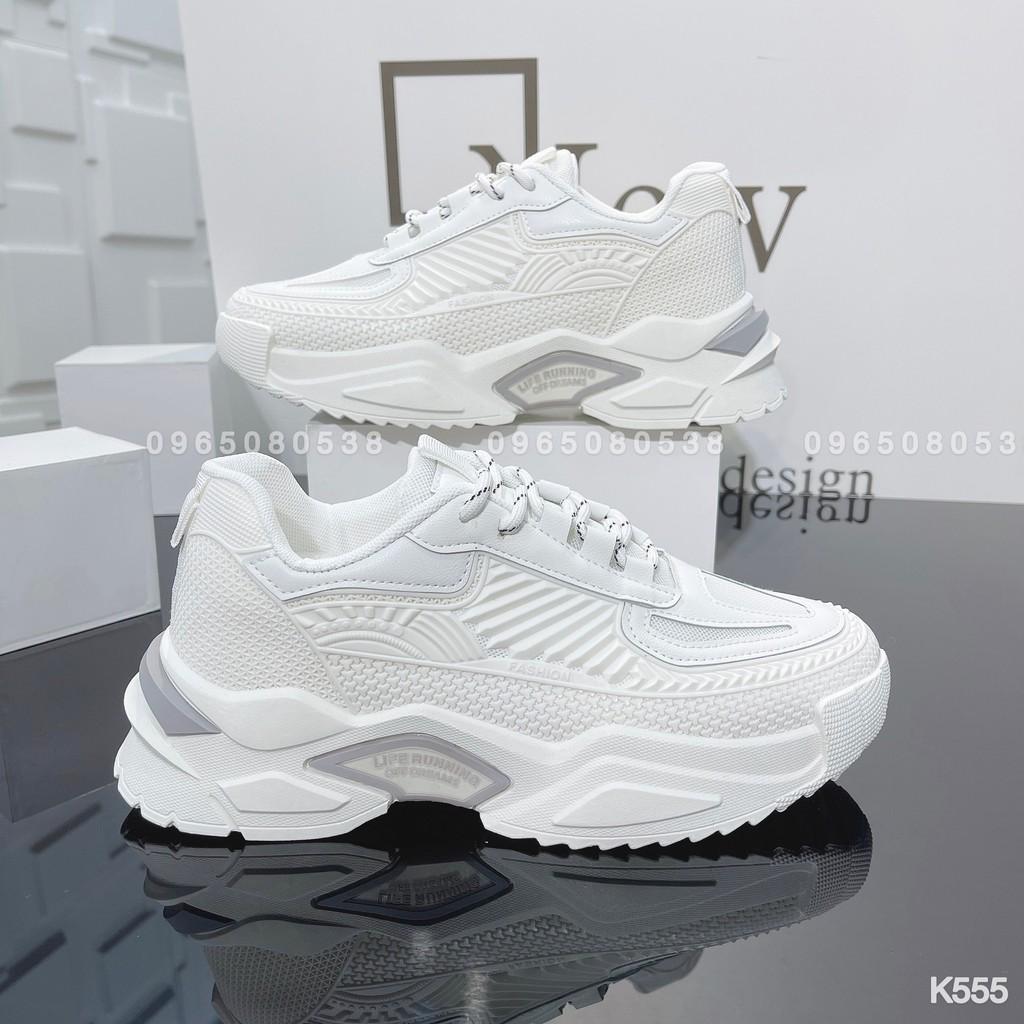 Giày thể thao nam, giày sneaker nam hàng cao cấp k555