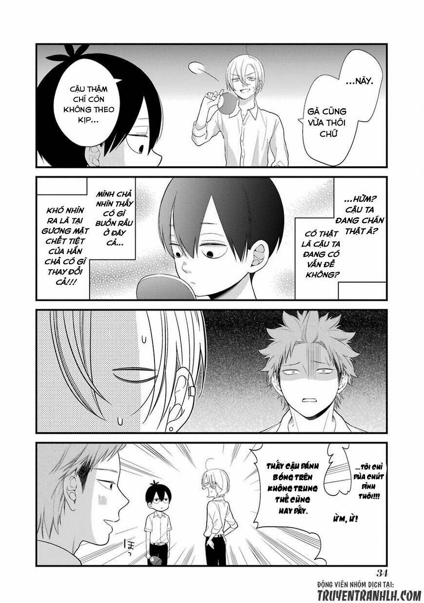 kusumi-kun, kuuki yometemasu ka? chapter 27 15