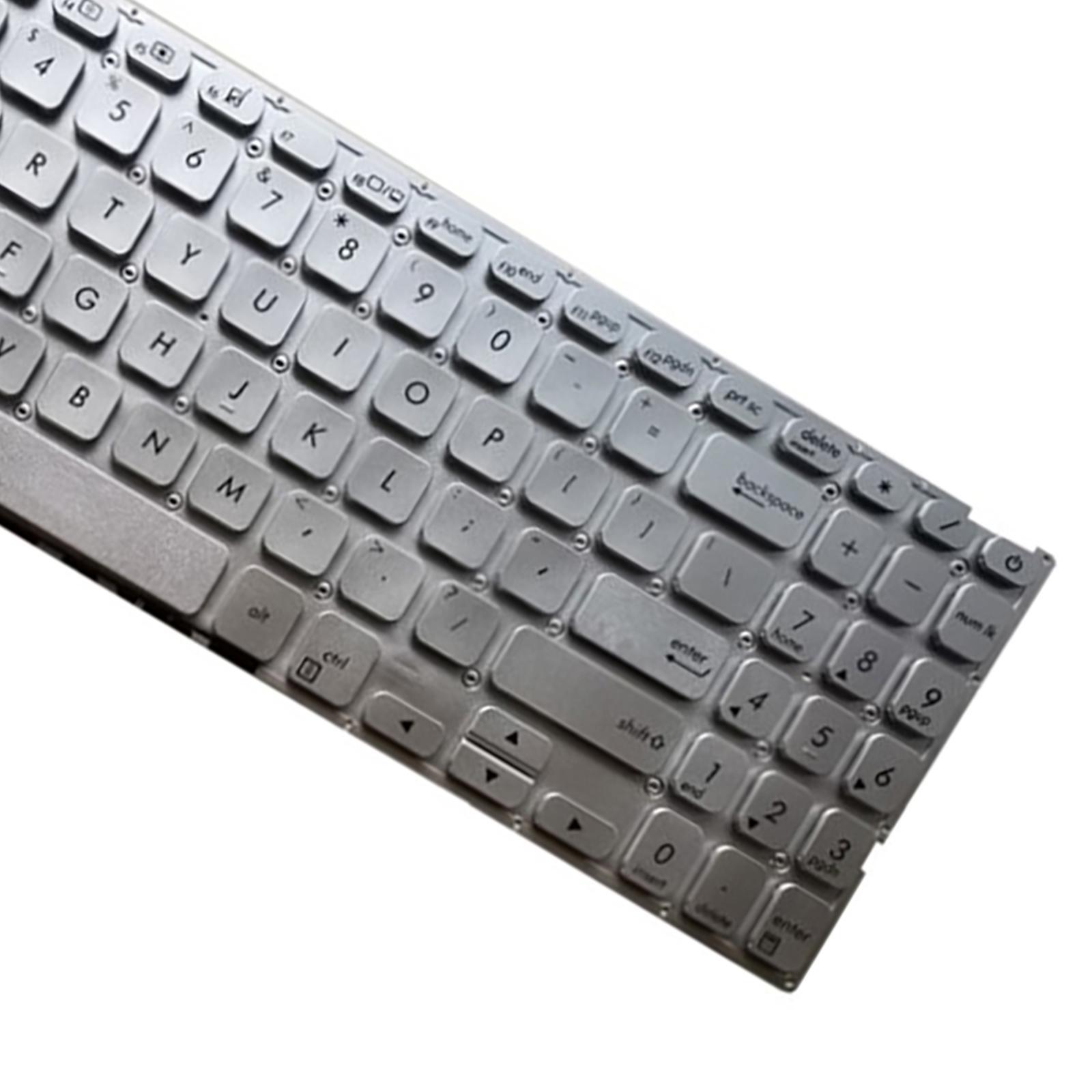 US Layout Laptop Keyboard for X512 X512FA Professional