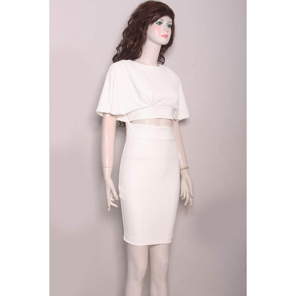 ĐẦM CÁNH DƠI BODY HỞ EO QUYẾN RŨ