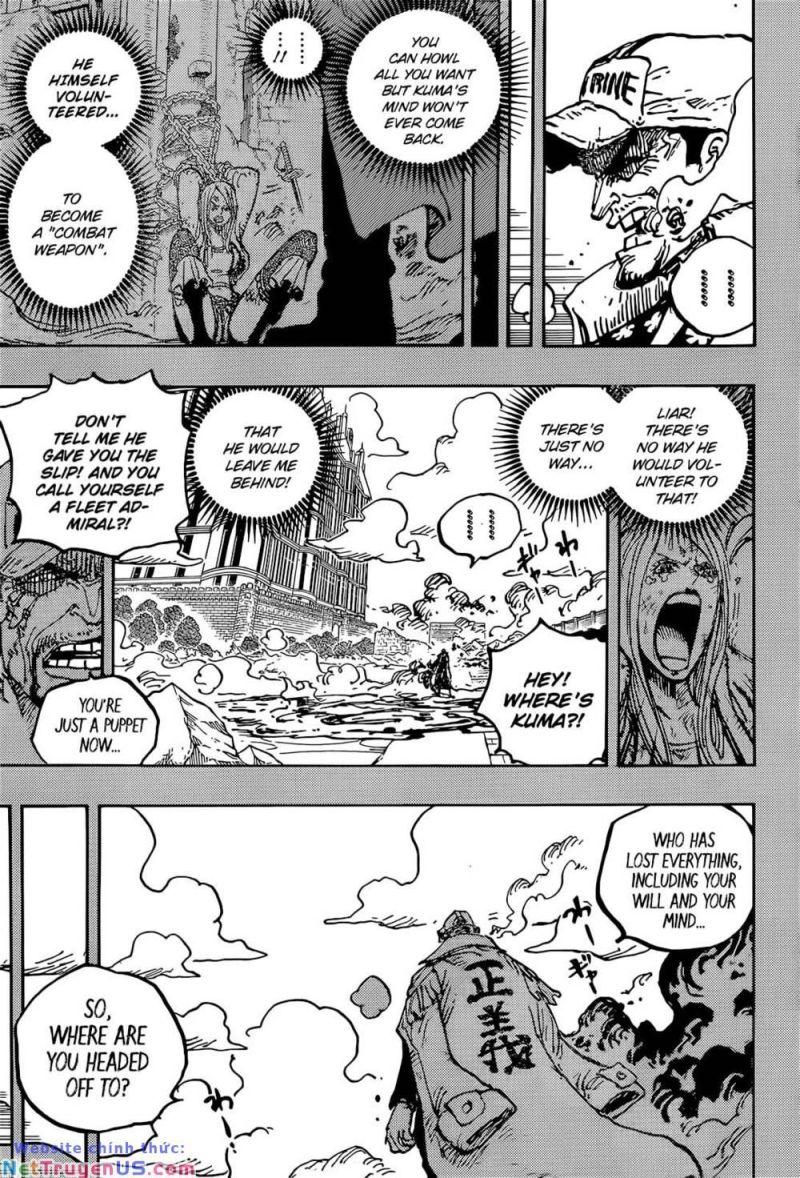 đảo hải tặc - one piece chapter 1092 7