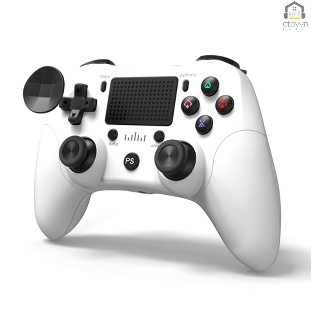 Tay cầm chơi game không dây 600mAh có màn hình cảm ứng