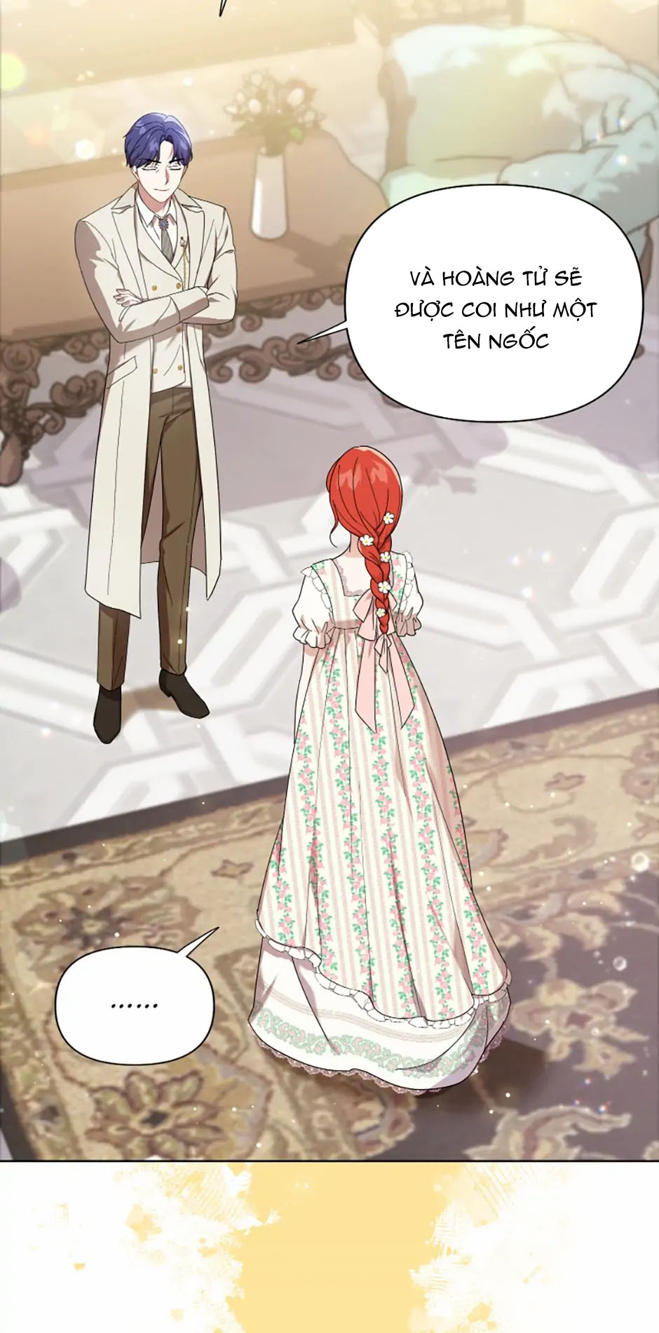 Tôi Trở Thành Phiên Dịch Viên Cho Bạo Chúa chapter 19.2 - Trang 20