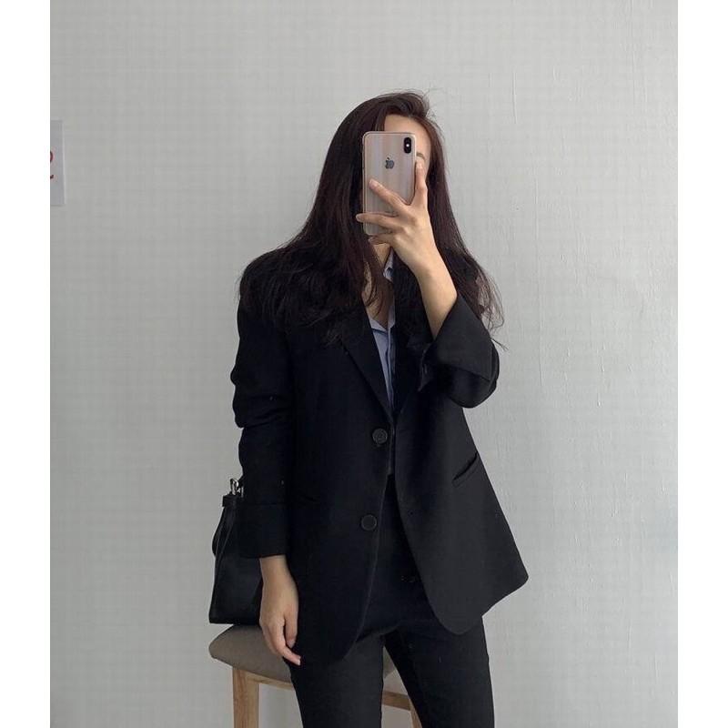 Áo Vest blazer nữ phong cách hàn quốc mẫu mới chất đẹp mã RB01
