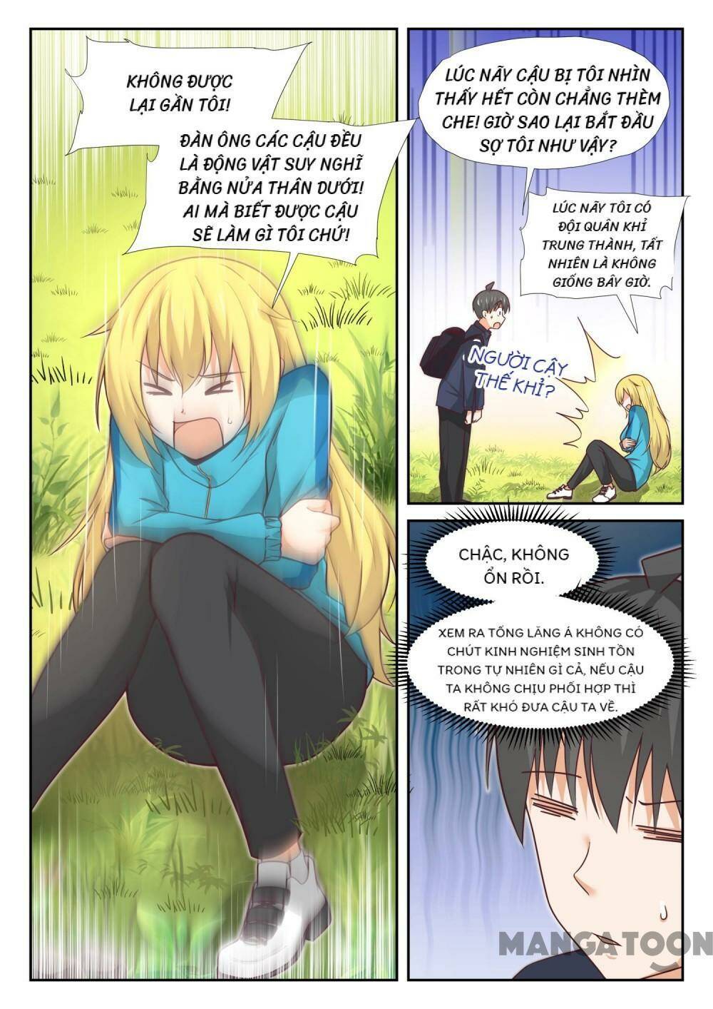 the boy in the all-girls school chapter 376 9