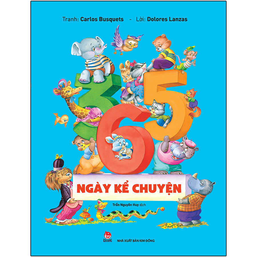 365 ngày kể chuyện