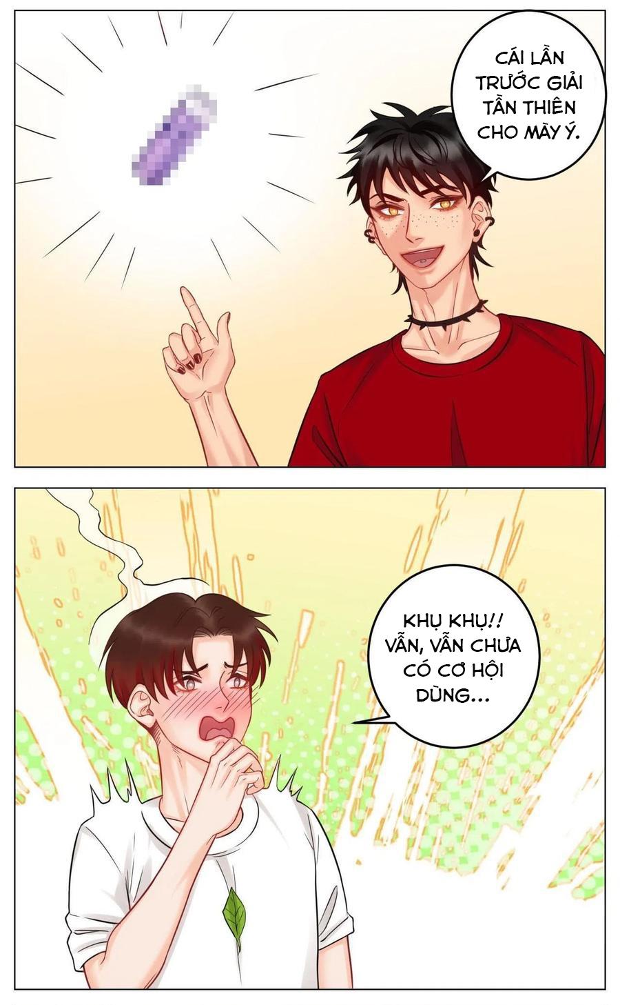 ký túc xá nam phòng 303 chapter 59 8