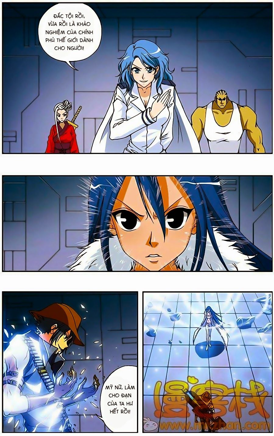 thâu tinh cửu nguyệt thiên chapter 203 2