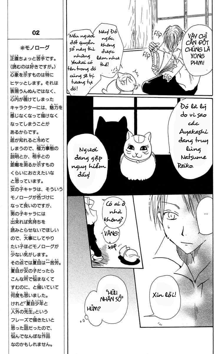 hữu nhân sổ chapter 1 24