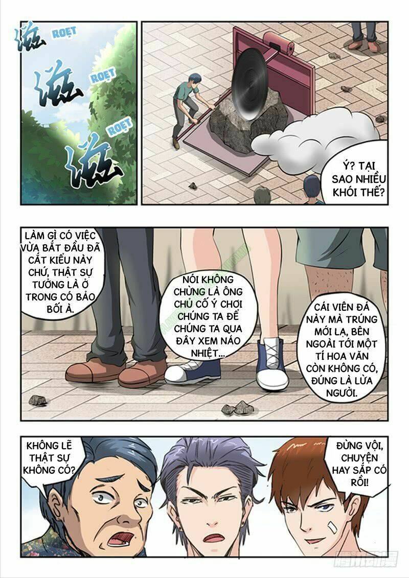 thấu thị chi nhãn chapter 63 8