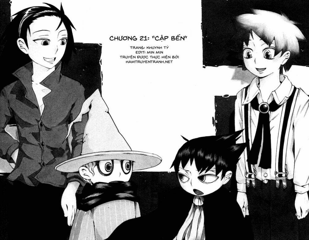 cục điều tra siêu nhiên chapter 21 3