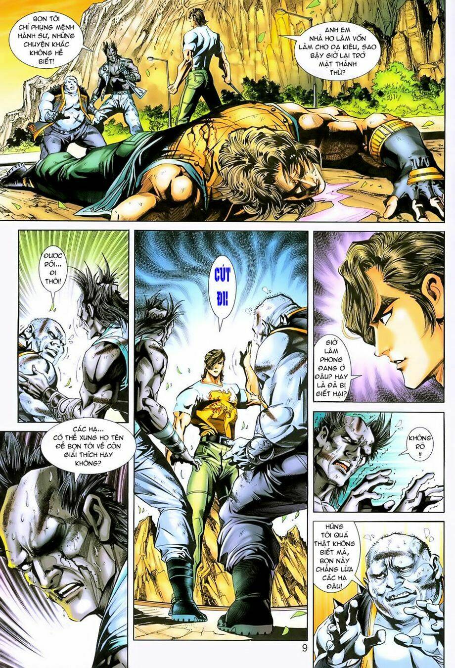 tân tác long hổ môn chapter 225 9