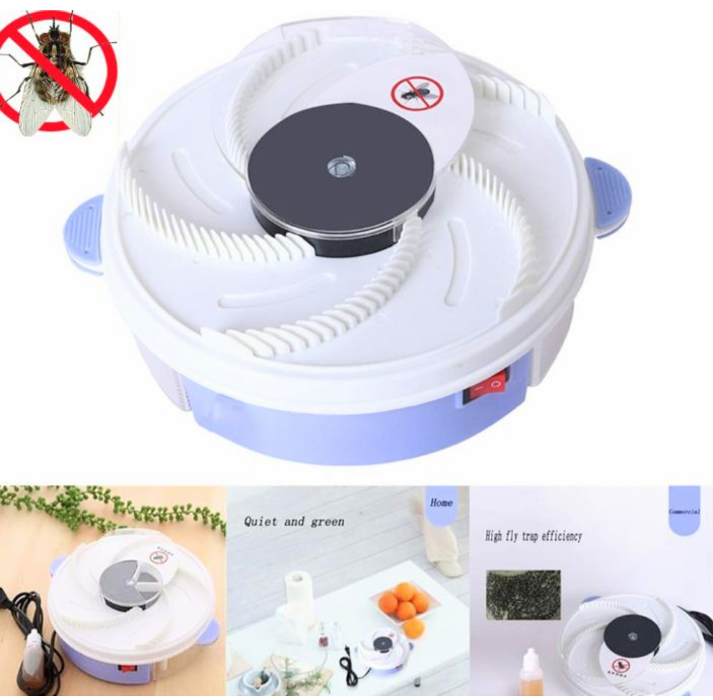 MÁY BẮT RUỒI TỰ ĐỘNG THÔNG MINH HÀNG CAO CẤP