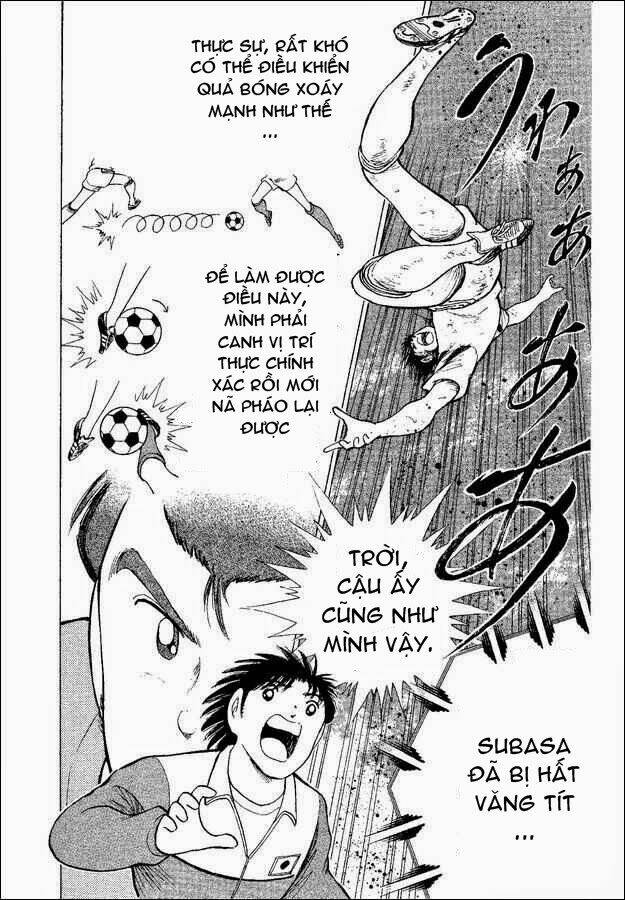 captain tsubasa world youth - hậu tsubasa chapter 32.3 48