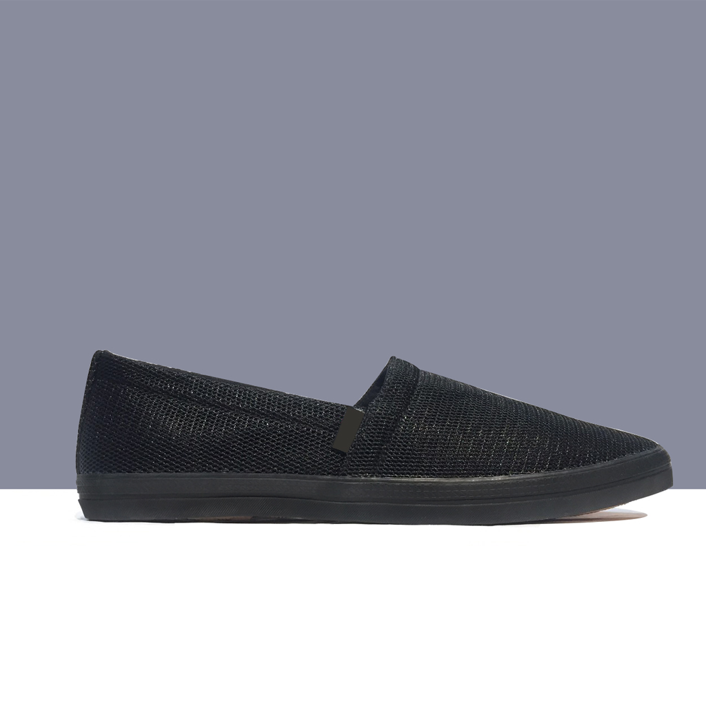 (Free Ship) Giày lười nam - Slip on nam vải - Mã MAN25