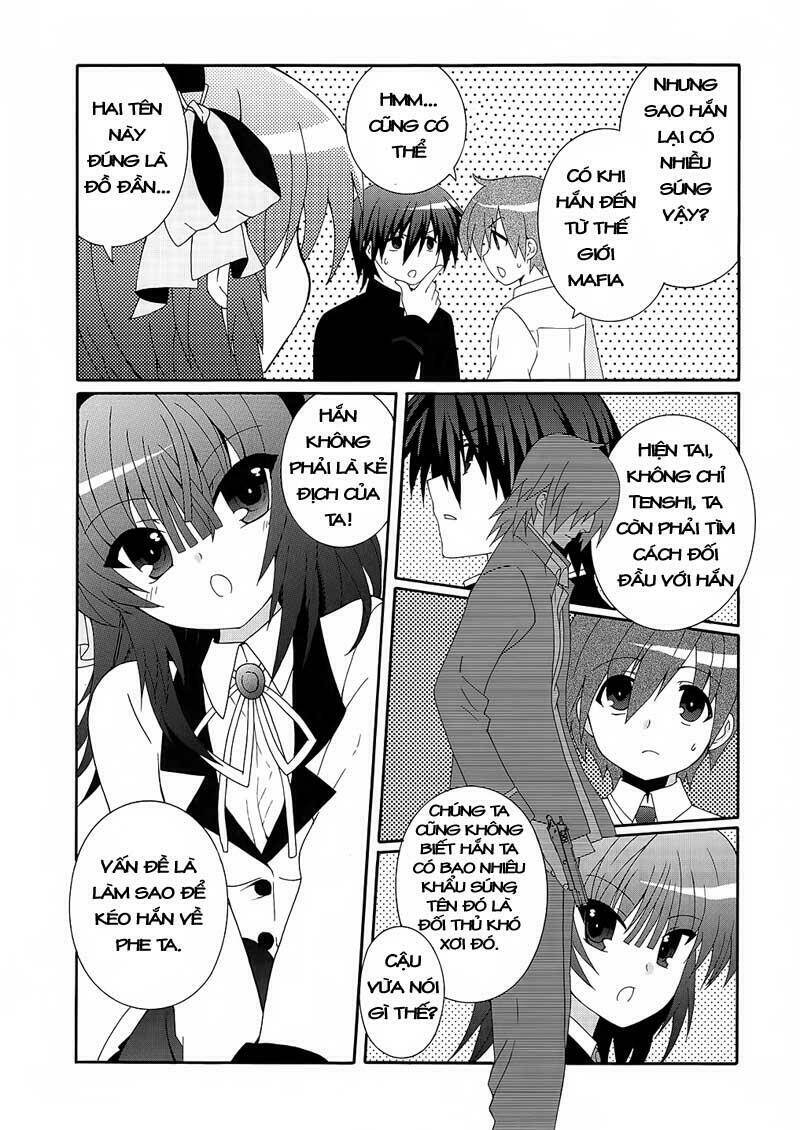 angel beats! heaven's door chapter 7 18