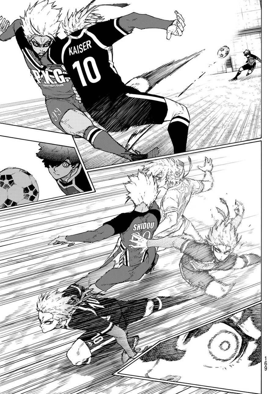 thiên tài bóng đá, tiền đạo số 1 chapter 249 8