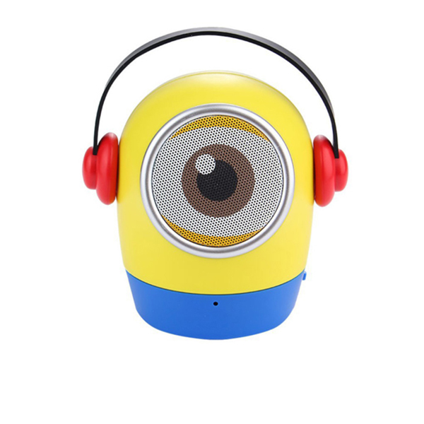 Loa bluetooth mini hoạt hình MINION - Hàng chính hãng