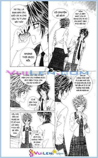 nụ hôn và sắc đẹp chapter 7 35