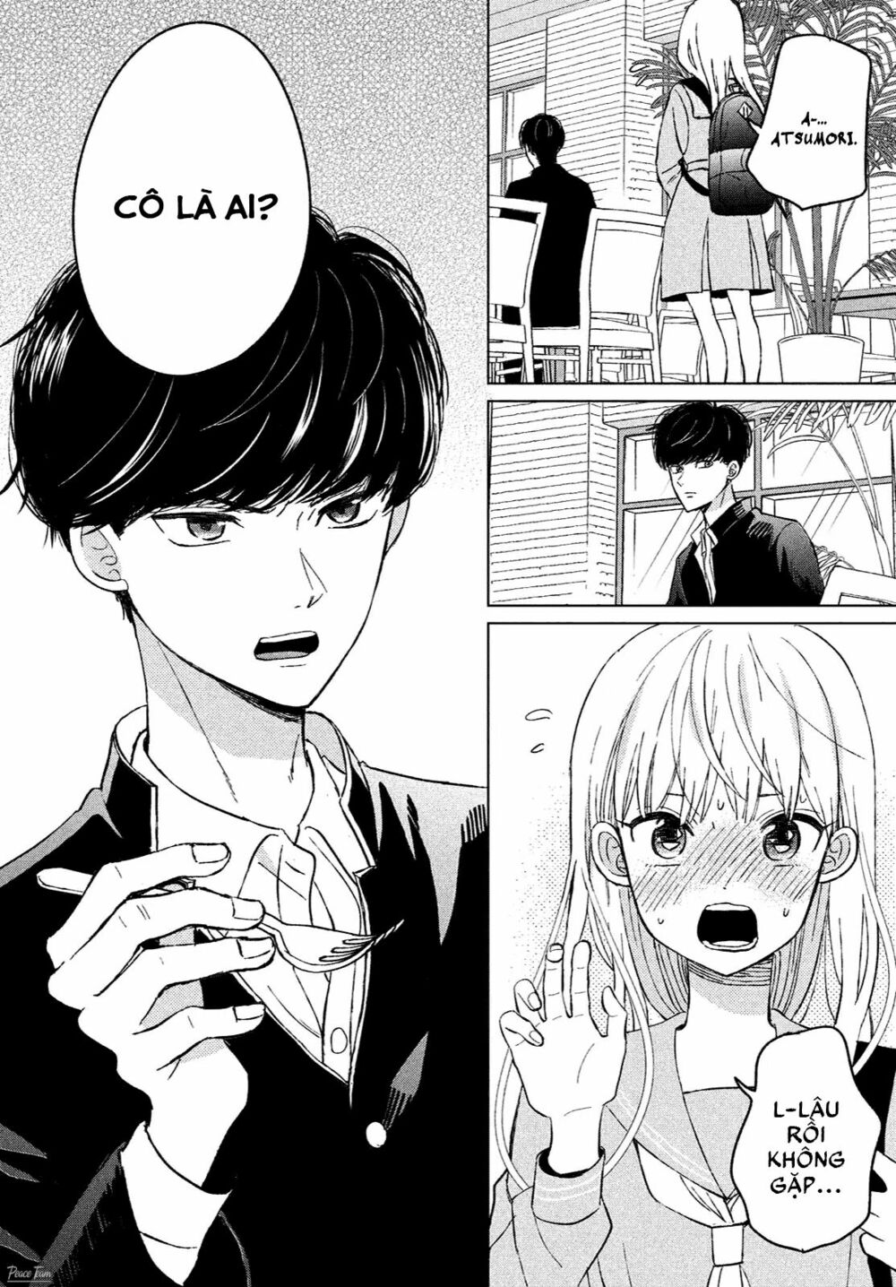 cô dâu (←chưa cưới) của atsumori-kun chapter 1 43