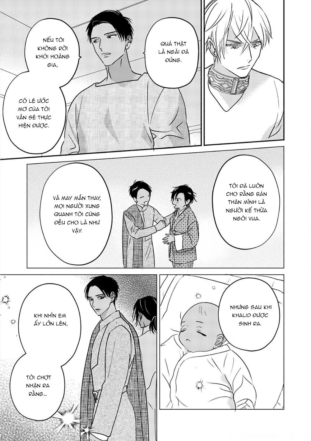 hậu cung omega chapter 5 15