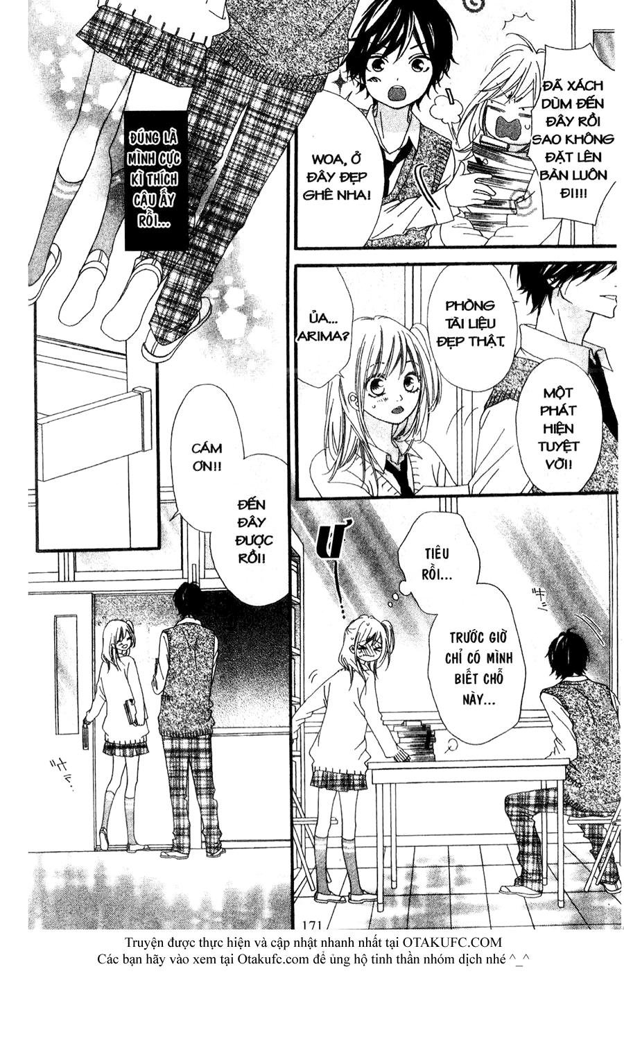 mune ga naru no wa kimi no sei chapter 13 22