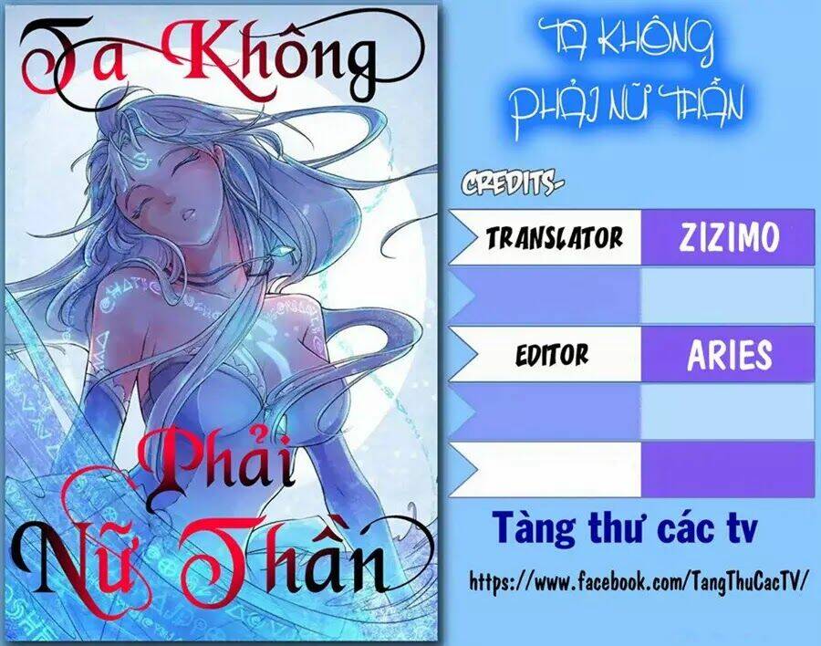 ta không phải nữ thần chapter 3 1
