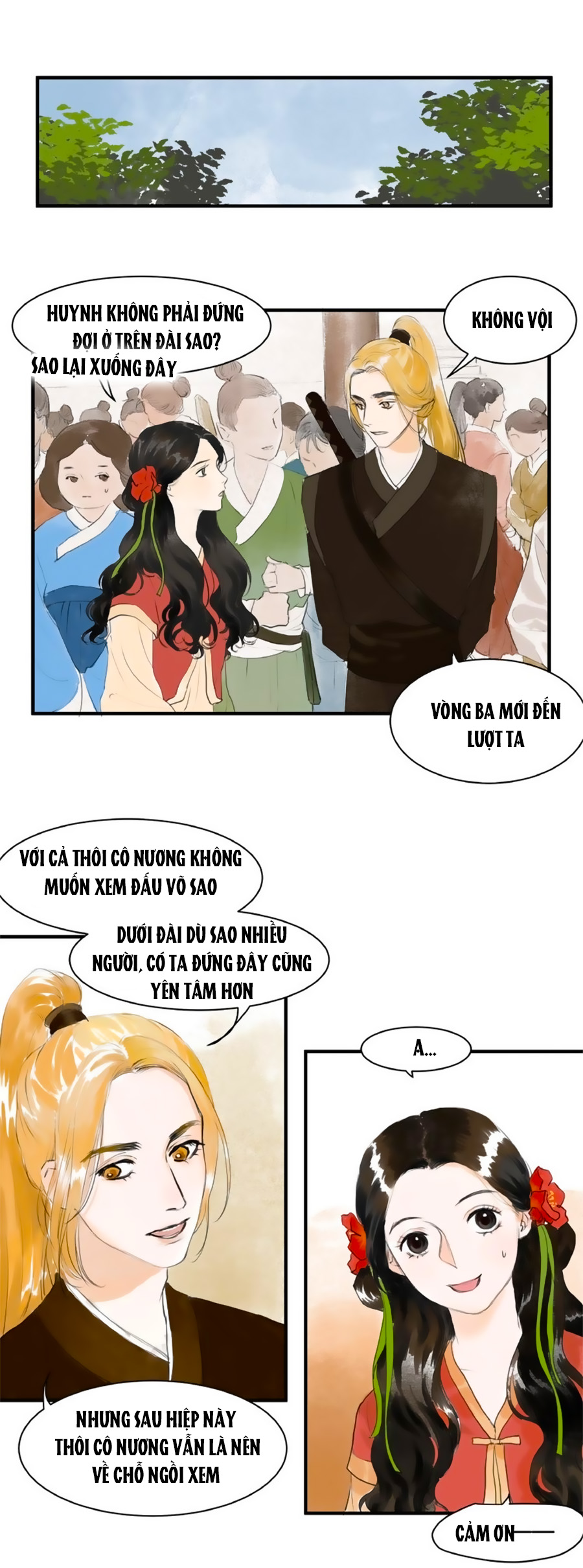 muốn làm nữ hiệp quá chapter 13 1