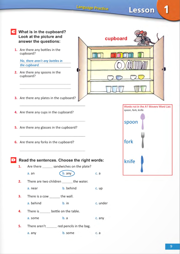 I-Move (For Revised Exam From 2018 - A1 Movers Exam And 2 Complete Practice Tests) (Kèm file MP3)