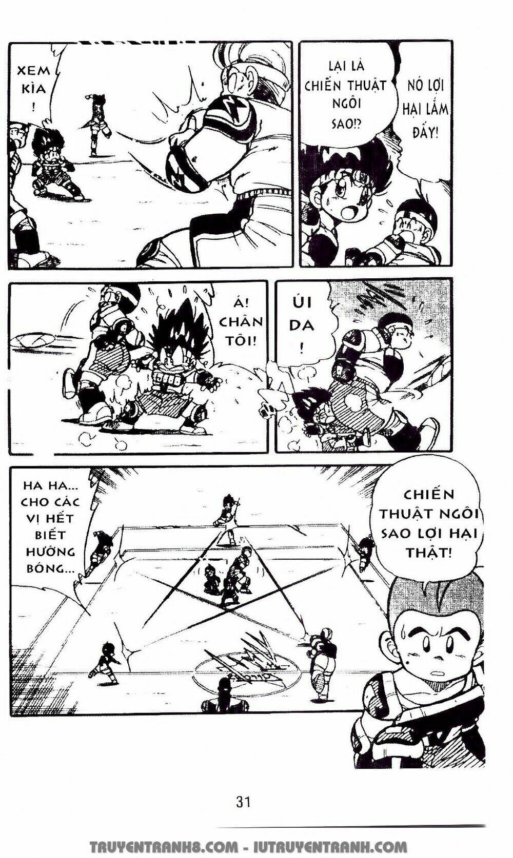 vua bóng ném chapter 10.1 27