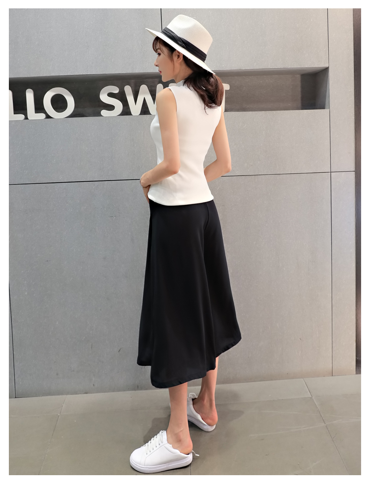 QUẦN BẦU HÈ THU CHẤT CHIFFON MÁT LẠNH CHO MẸ BẦU QBN1115
