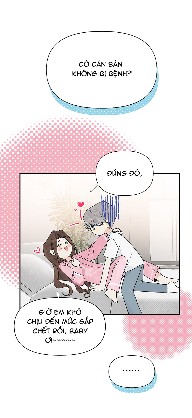 hôm nay anh đã chịu lộ tẩy chưa? chapter 5.1 25