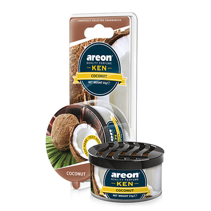 Sáp thơm ô tô Areon Ken Coconut