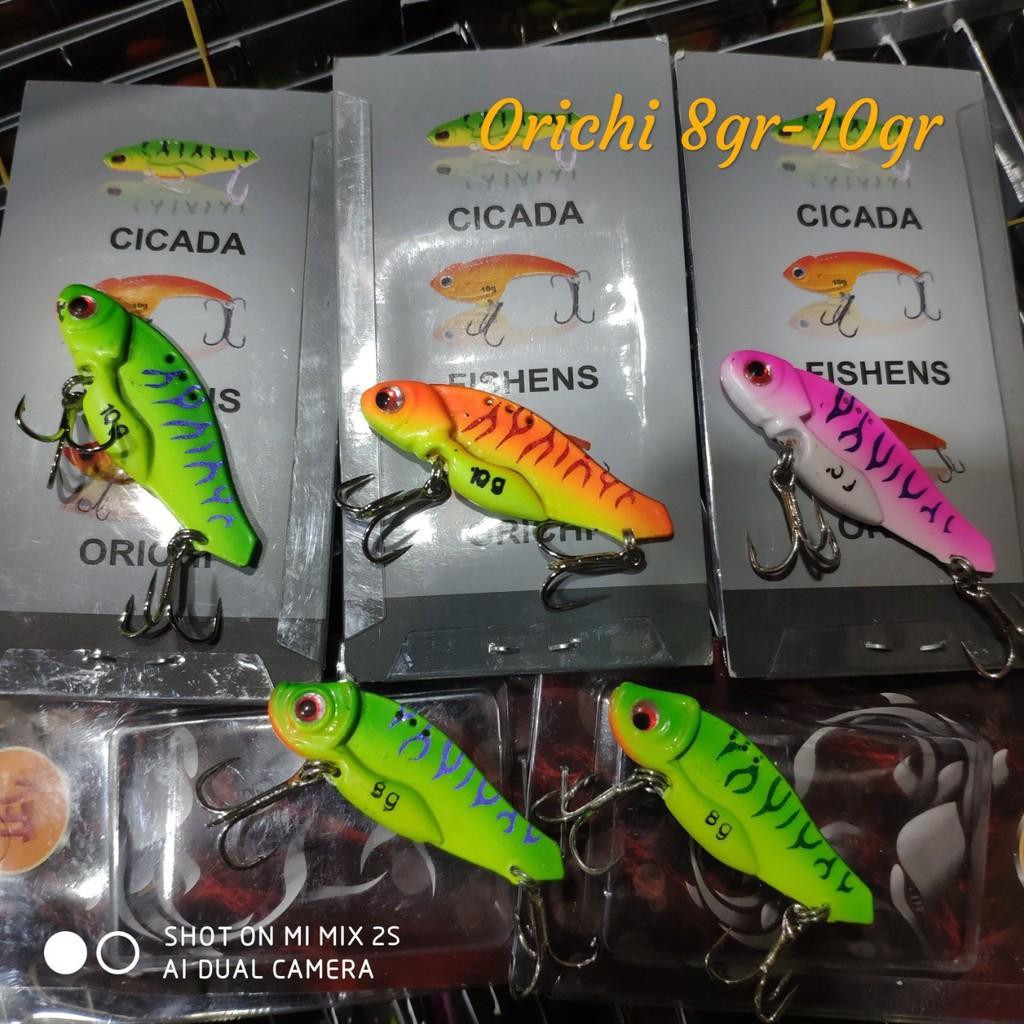 Mồi Lure, Cá Sắt Orichi, Fishen Full Lưỡi BKK.. Chuyên Câu Lure Cá Lóc, Chẽm