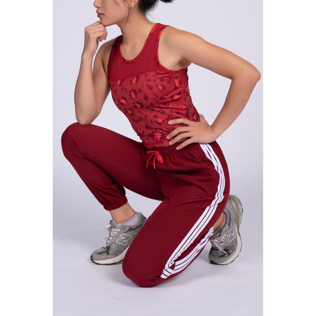 Quần Jogger Thể Thao 3 Sọc Nữ Tập Gym, Yoga, Aerobic