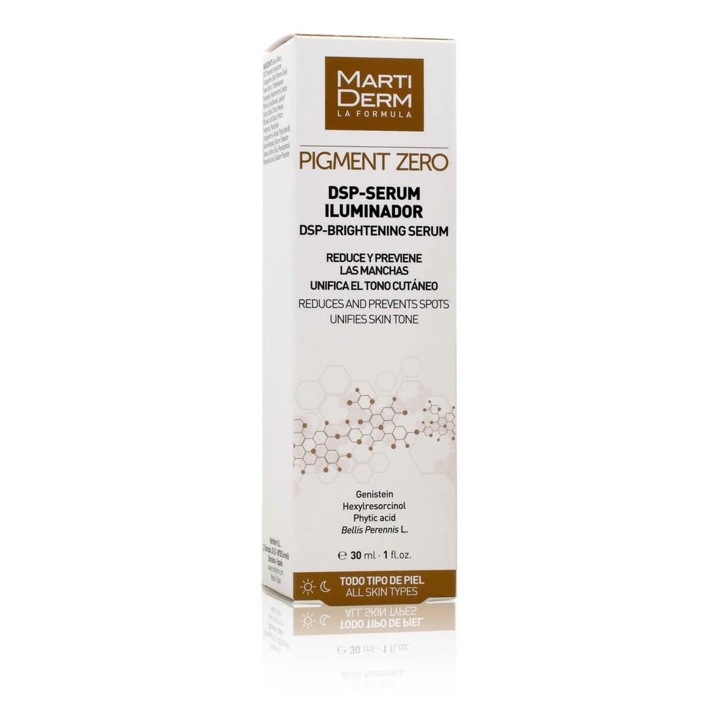Tinh Chất Làm Sáng Da, Mờ Thâm, Duy Trì Sau Điều Trị Hydroquinone - MartiDerm Pigment Zero DSP Serum Illuminator
