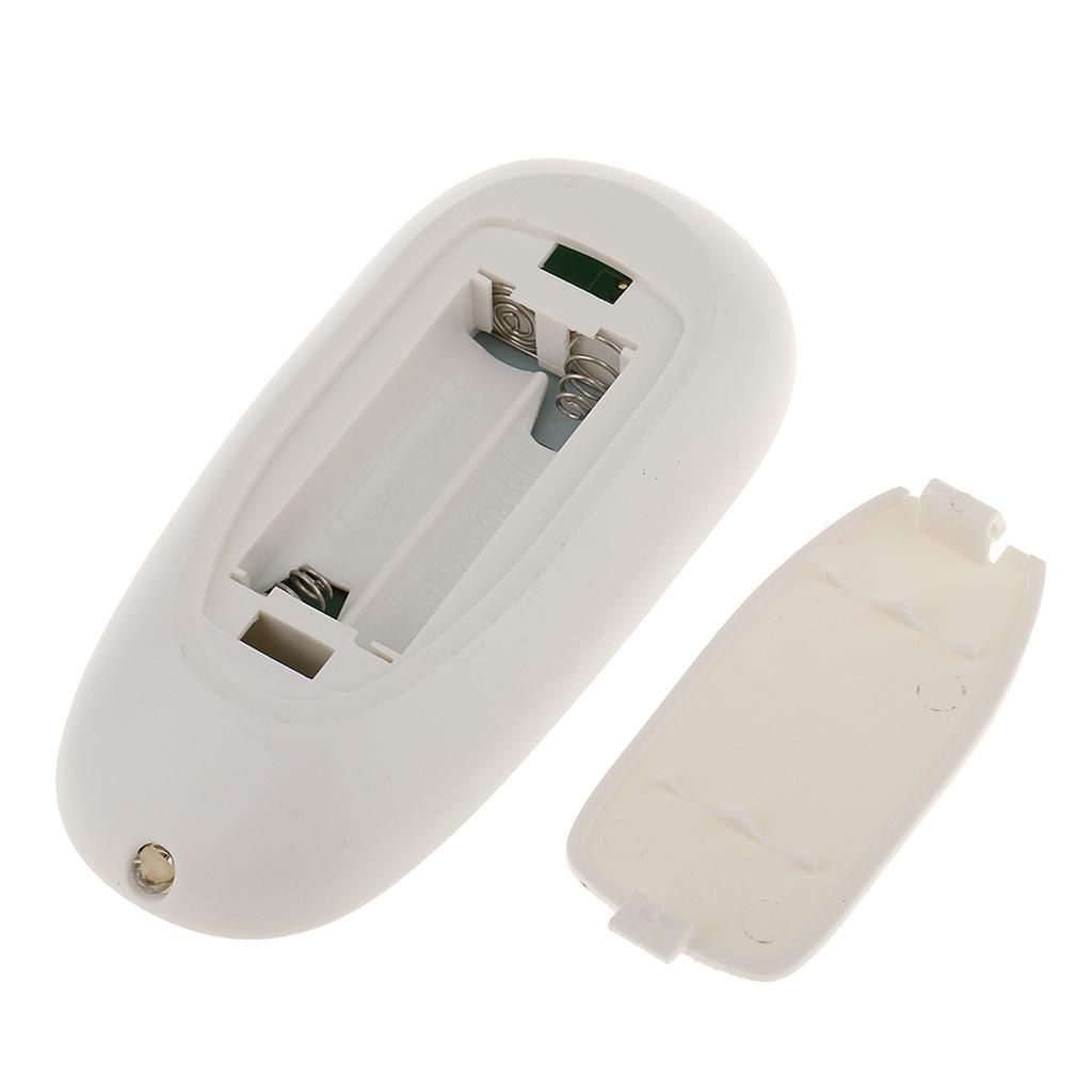 1 Pair 3-LED T10 5050 3SMD RGB Dome Car Reading Lamp Bulb & Remote Control