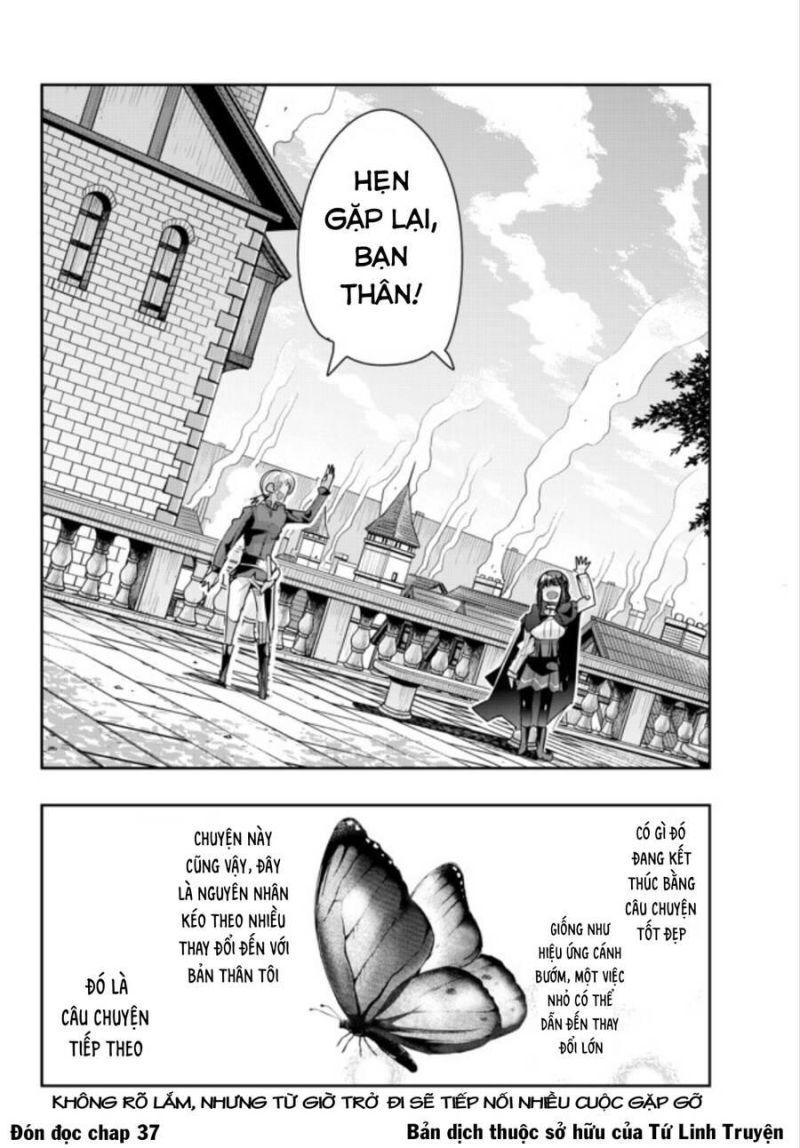 chuyển sinh thành con gái, tôi sẽ sinh tồn tại dị giới - yoku wakaranai keredo isekai ni tensei shiteita you desu chapter 36 33