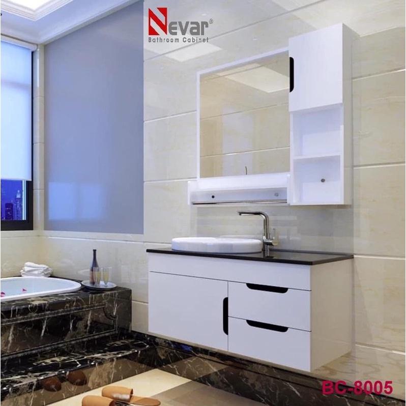 Tủ chậu gương 8005